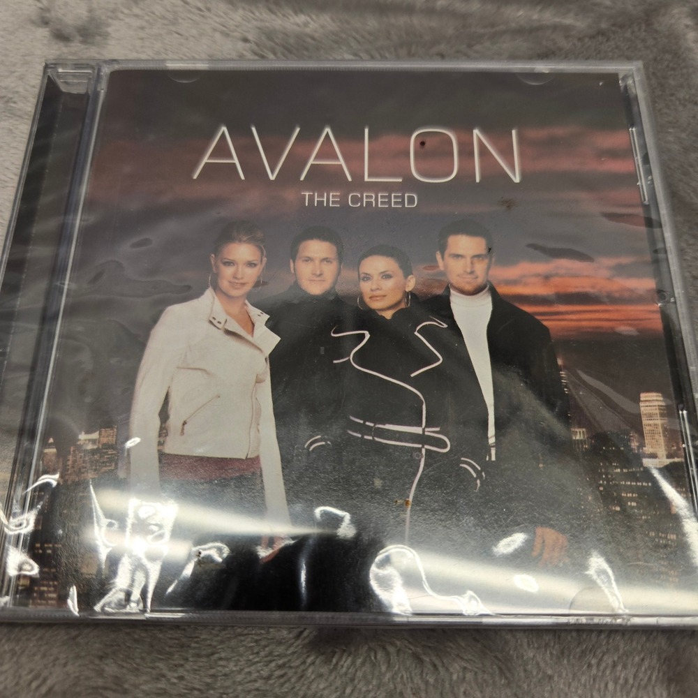 Avalon The Creed CD 2004 Sparrow Records Contemporary Christian Music Sealed